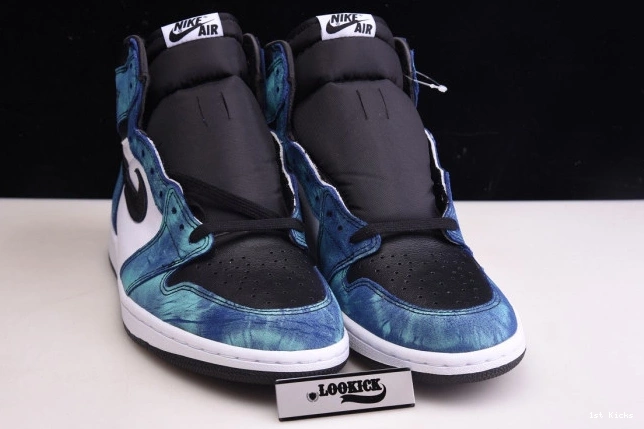 CD0461-100 Tie-Dye OG 1 High Jordan Air 0702
